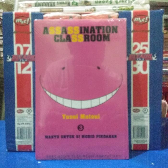 Gambar komik assassination classroom (tamat di vol 21). - vol 3 dari Ninja Shop87 undefined Tokopedia