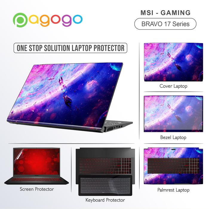 Promo Screen Guard Protector Msi Bravo 15 17 A4D A4DCR A4DDR A4DDK