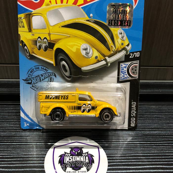 Cars 49 Volkswagen Beetle Pickup Hot Wheels Mooneyes 49 Volkswagen