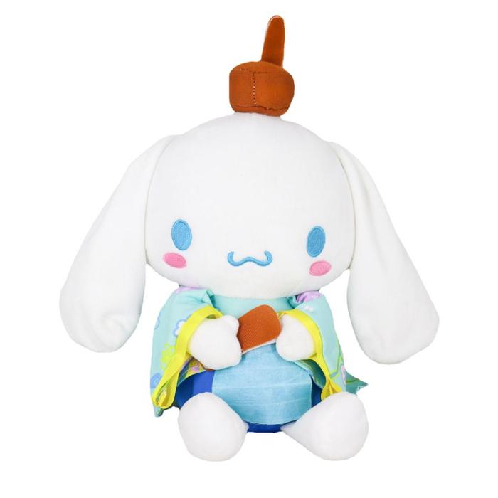 Gambar BONEKA CINNAMOROLL MELODY KUROMI HELLO KITTY KIMONO KOSTUM JEPANG LUCU - Cinnamoroll dari Kostum Pesta undefined Tokopedia