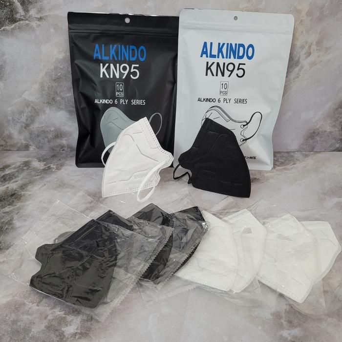 Gambar Masker Shumu Kn95 Pro Seven Pro 6Ply Steril 6Ply KN95 10 Pcs - AKLPro White dari MentariMultiMakmur.ID undefined Tokopedia
