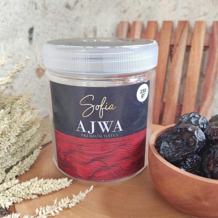 Gambar ' KURMA AJWA SOFIA PREMIUM DATES ' - 250gr dari toko halsa undefined Tokopedia