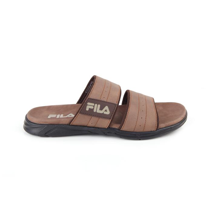 Gambar FILA Sandal Pria Gerard - Tan/Black/Tan - 42 dari FILA Official Store undefined Tokopedia