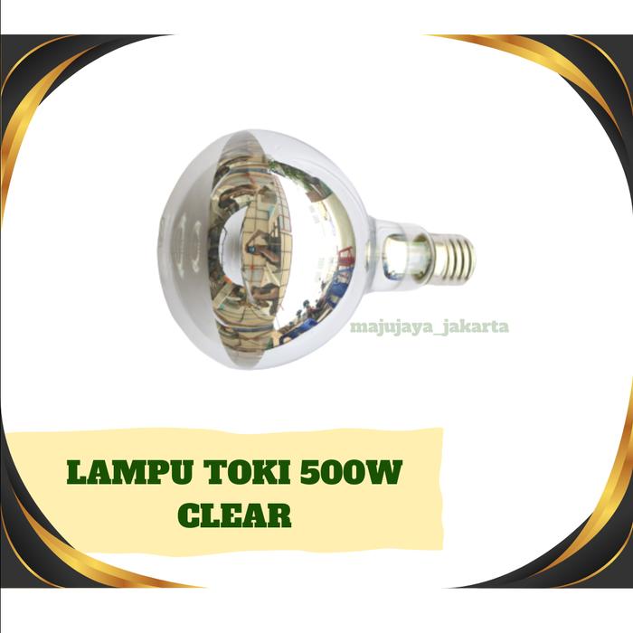 Gambar LAMPU TOKI CLEAR 500W dan 1000W - 500W dari Maju jaya jakarta2 undefined Tokopedia