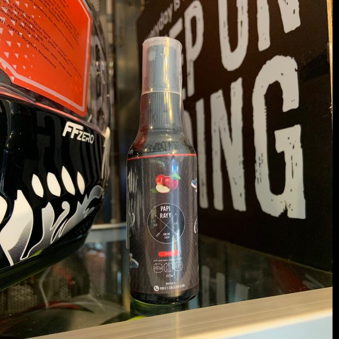 Gambar PAPIRAYY PARFUM HELM DAN SEPATU PENGHILANG BAU APEK - AQUA FRESH, 60ML dari Dab Hobbies undefined 5 Tokopedia