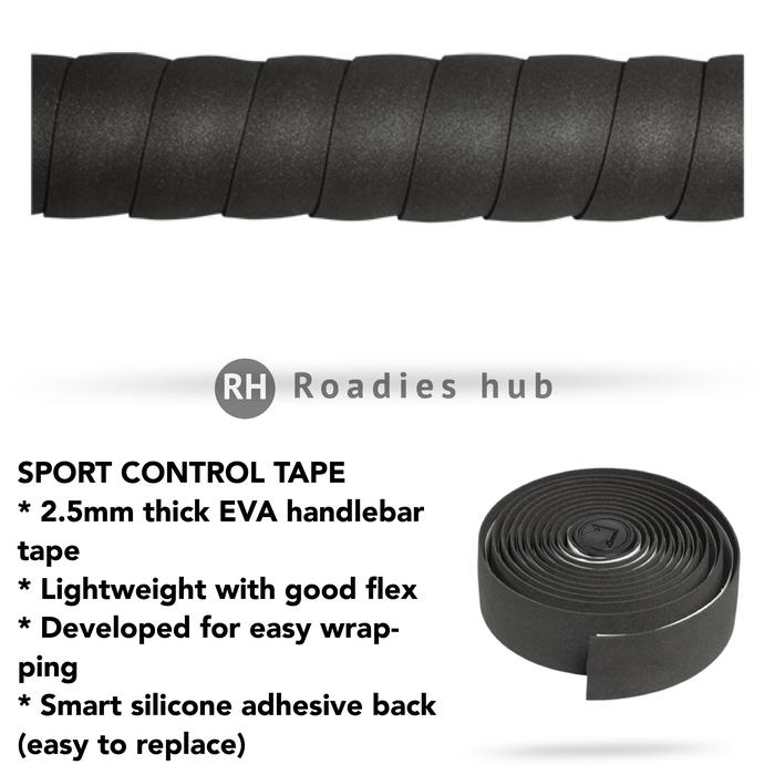 Gambar Bartape Roadbike PRO Classic Gravel Race Sport Comfort Control Team - Sport Comfort dari Roadies Hub undefined Tokopedia