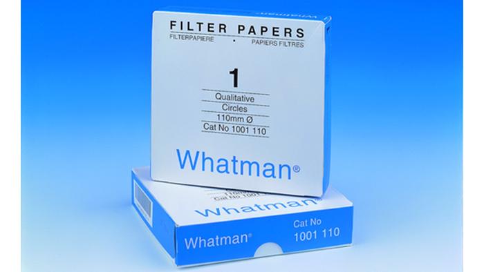 Whatman 1001-125 Qualitative Filter Papers | 12.5 Cm Diameter, 11 Micron Pore Size | Pack Of 100