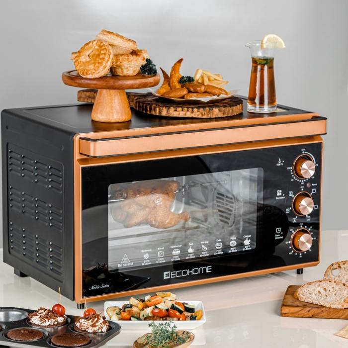 Gambar ECOHOME DIGITAL AIR FRYER OVEN EON-888S - manual rosegold dari Anekaalatrumahtangga undefined Tokopedia