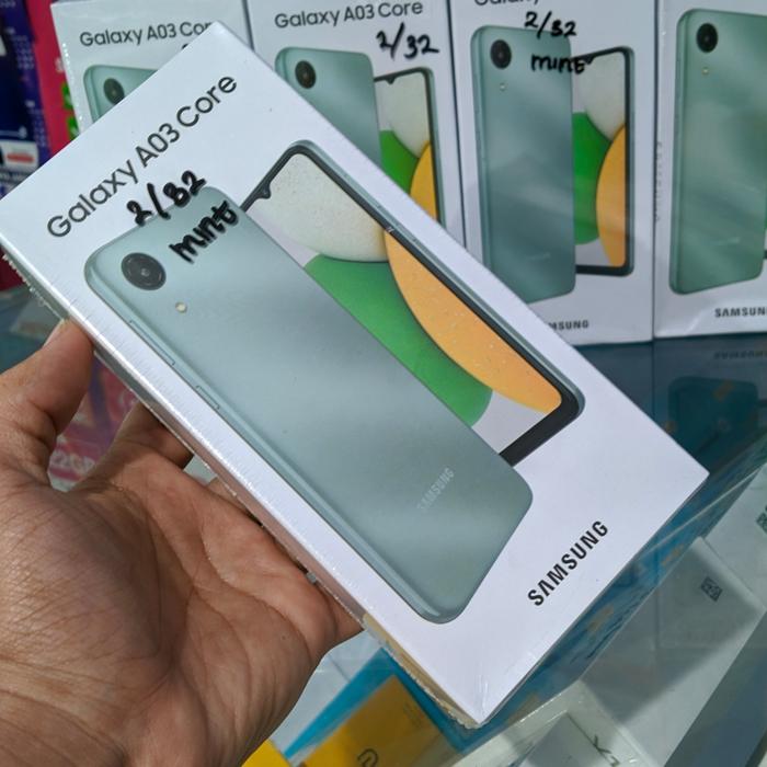 Gambar samsung a03 core ram 2/32gb baru - Hijau, ram 3/32gb new dari gunadigadget(gadget store) undefined Tokopedia