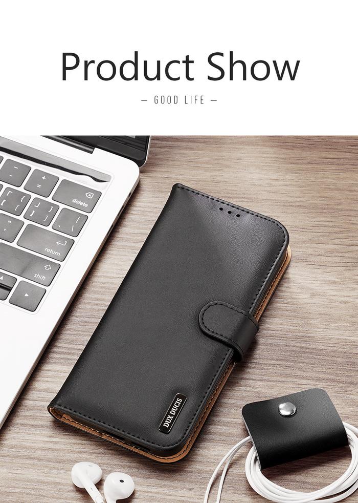 Gambar Dux Ducis Case Compatible for Samsung S22 Ultra | S22 Plus | S22 - HIVO Series Cover Casing - Hitam, S22 dari Gojali.id undefined Tokopedia