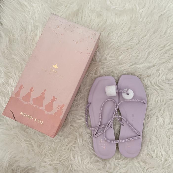 Jual 𝙉𝙀𝙒 Milliot Co Disney Princess Braided Square Toe