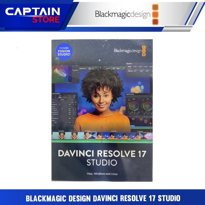 その他 DAVINCI RESOLVE 17 STUDIO DaVinci Resolve 17 announced, includes over 300 new features and