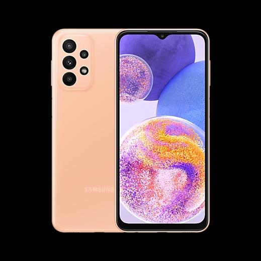 Gambar HP SAMSUNG GALAXY A23 5G RAM 6 GB INTERNAL 128 GB GARANSI RESMI - Peach dari Aldy Cellular1 undefined Tokopedia