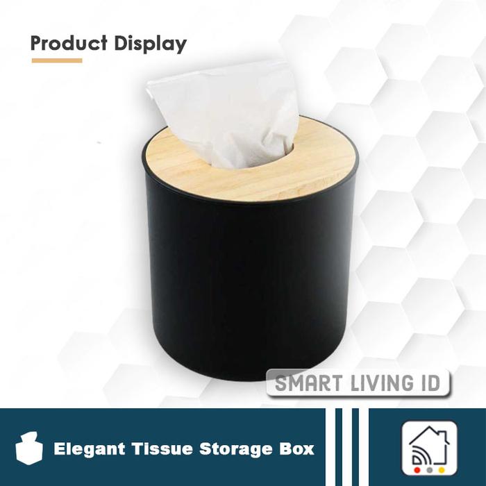 Jual Kotak Tempat Tisu Tissue Kayu Cafe Resto Hotel Storage Container ...