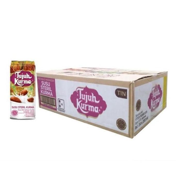 Gambar Linaa Susu Tujuh Kurma 1 Dus (24 X 200Ml) dari linaastore8 undefined Tokopedia