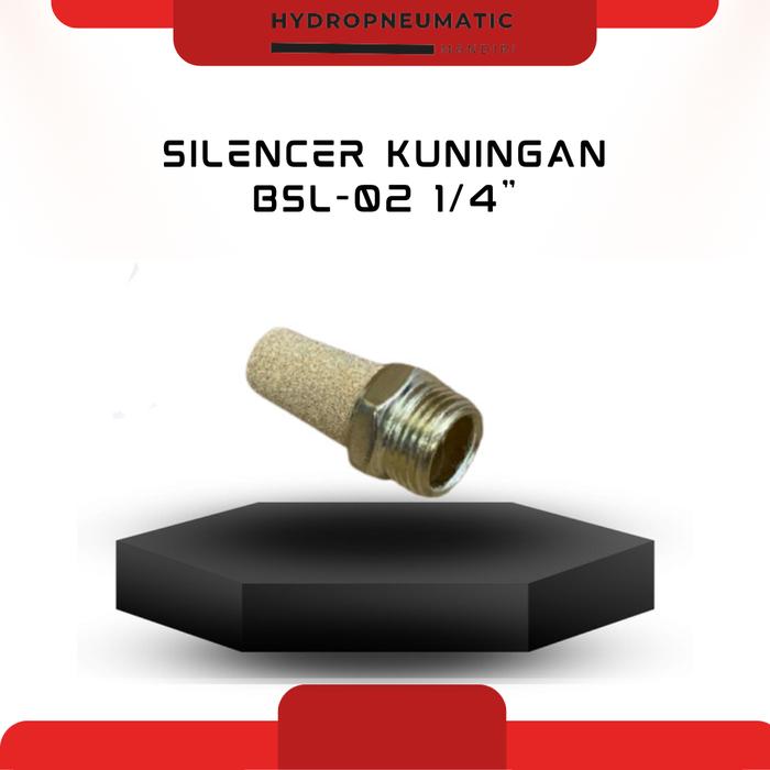Jual SILENCER KUNINGAN BSL-02 / BSL 02 1/4'' - Jakarta Barat ...