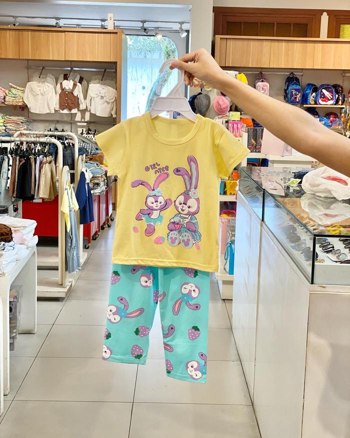 Gambar Piyama Anak S/L Stella Yellow - Macadamia Little Glamz dari Macadamia Little Glamz undefined Tokopedia