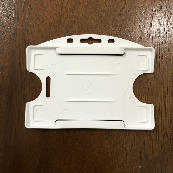 Gambar Casing Id Card Landscape | Frame Id Tidur | Id Card Holder Tidur 525 - Putih dari Cerah Makmur CM undefined Tokopedia