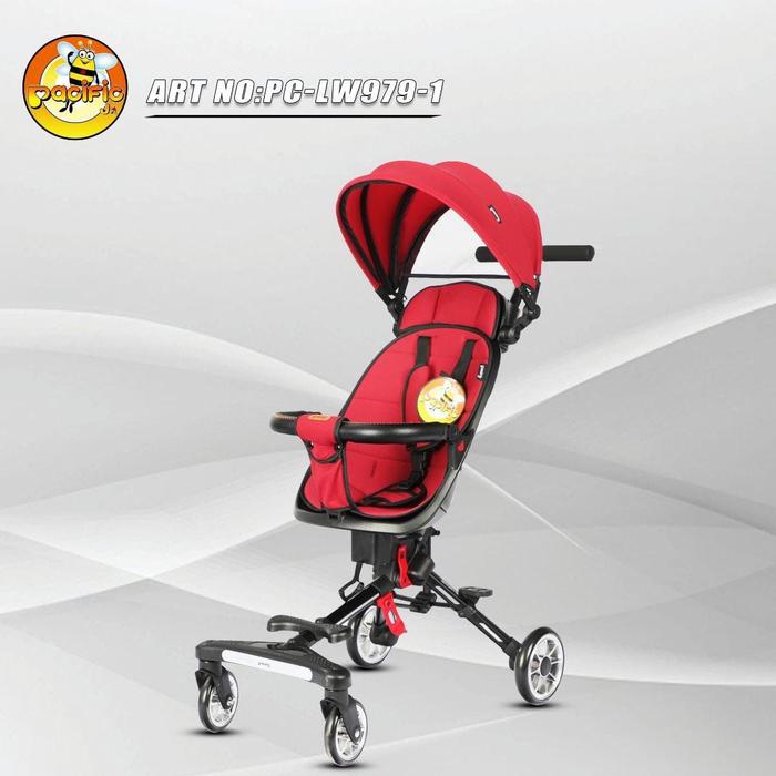 Gambar Pacific Magic Stroller LW979-1 - Merah dari Have Fun With Me undefined Tokopedia