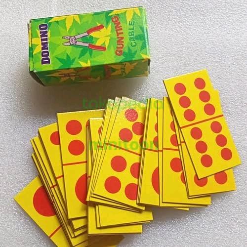 Gambar DOMINO KARTU Mainan Tradisional Board Game dari Minitoon undefined Tokopedia