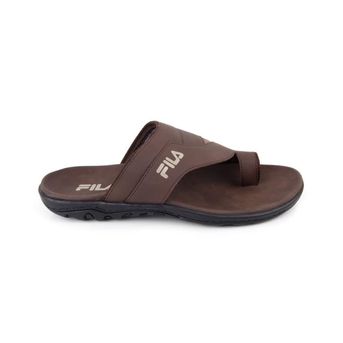 Gambar Fila Sandal Pria Hunter - Dk Brown/Black/Black - 40 dari FILA Official Store undefined Tokopedia