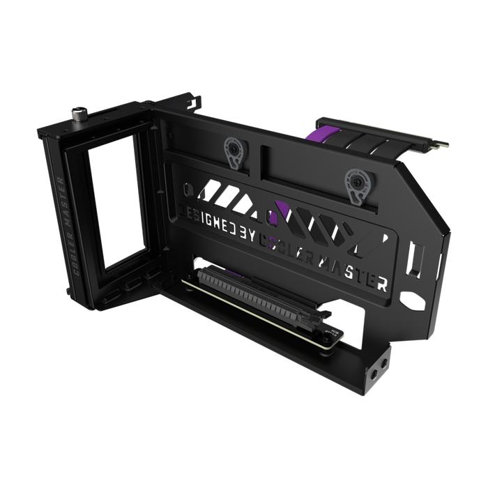 Gambar Cooler Master Vertical Graphics Card Holder Kit V3 - GPU Bracket - Hitam dari JnJ Online undefined Tokopedia
