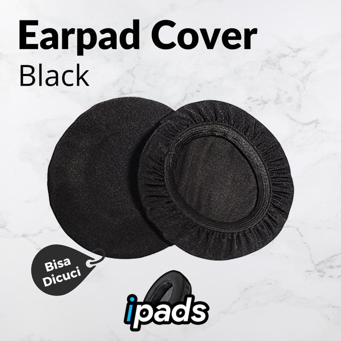 Gambar Earpad Sony WH-1000XM2 MDR-1000X Earcup Ear Cushion XM2 Pads Headphone - Cover Black dari iPads. undefined Tokopedia