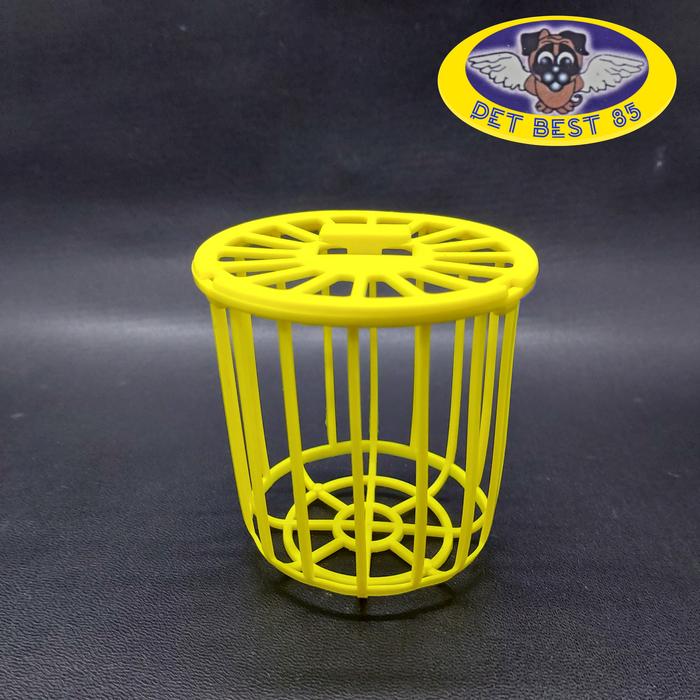 Gambar Nesting Material Holder 2GR/Tempat Bahan Bersarang Burung Italy/ART118 - Kuning dari PETBEST 85 undefined Tokopedia