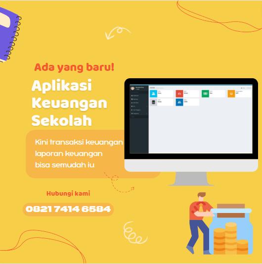 Gambar Aplikasi software keuangan kas Sekolah/yayasan dari AiComp PKU undefined Tokopedia