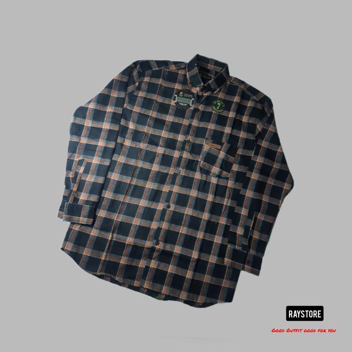 Gambar Grosir Kemeja Flanel Casual Pria / Baju Cowok Murah min pesan 3 pcs - FL 3, L dari Raystore86 undefined Tokopedia