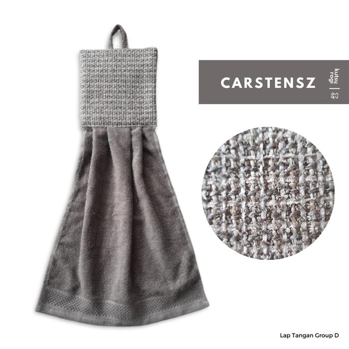 Gambar Lap Tangan / Hand Towel Kutsurogi Group D - Carstensz dari Kutsurogi undefined Tokopedia