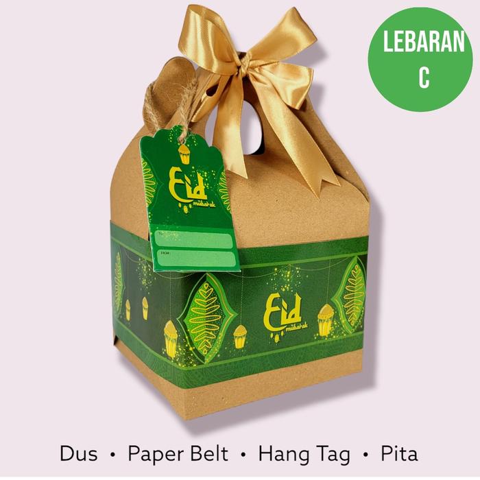 Gambar Box Hampers Lebaran isi 2 Toples Kue Kering 250 gr Dus Ramadhan Fitri - 03 dari felisita sleonita shop undefined Tokopedia