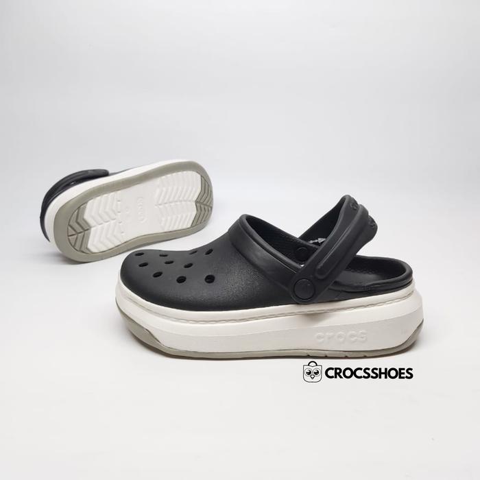 Crocs Full Force Clog Unisex ORIGINAL Hitam, 37