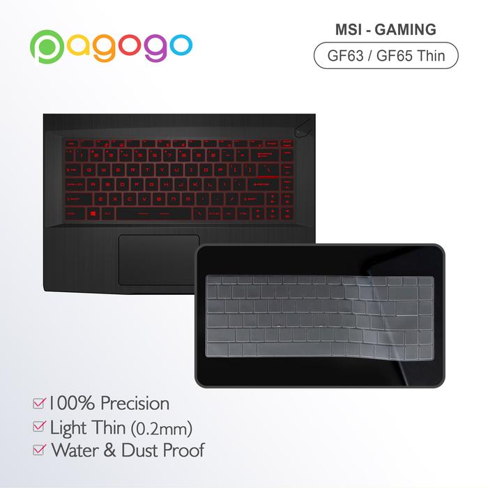 Gambar Garskin Sticker Laptop Msi GF63 Thin 9S 9SC 9SCSR 9SCXR Skin Full Body - KeyboardPremier dari Pagogo Store undefined Tokopedia