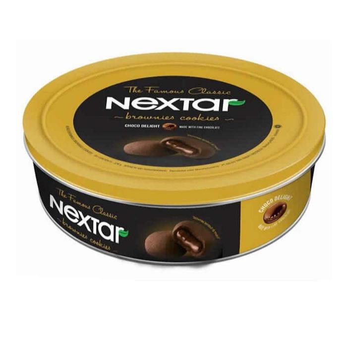 Gambar Biskuit NEXTAR Kaleng 288g Nanas/Nextar Nastar 288g Brownies Kaleng - BROWNIES dari Toko Ritel Indonesia undefined Tokopedia
