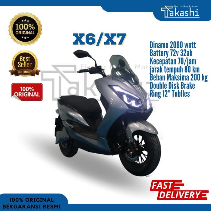 Gambar MOTOR LISTRIK UWINFLY X6 X7 dari Takashi Electric undefined Tokopedia