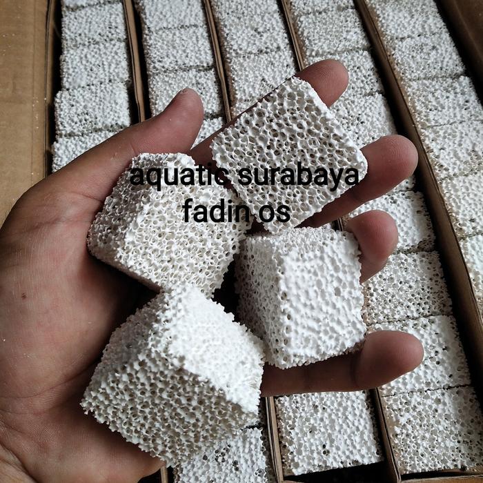 Gambar Bio Cube Bio Porous Media Filter Aquarium Rumah Bakteri dari FADIN OS_NEW undefined Tokopedia