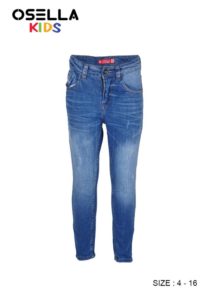 Gambar Osella Mars Slim Fit Jeans - 10 dari Osella Kids undefined Tokopedia