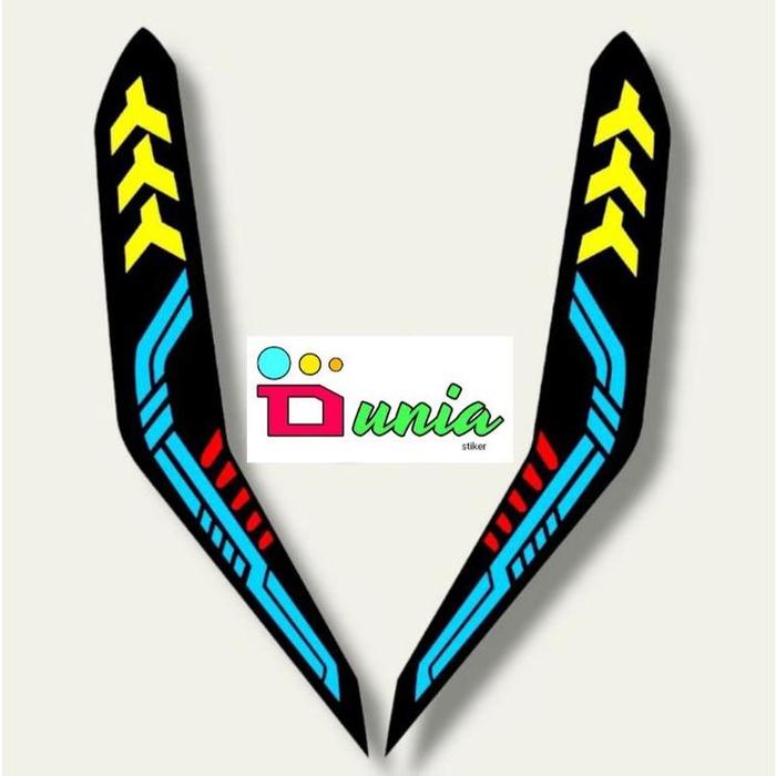 Gambar Sticker lampu alis , stiker alis atau lampu sein vario new 125 150 - 7 dari d'magenta store undefined Tokopedia