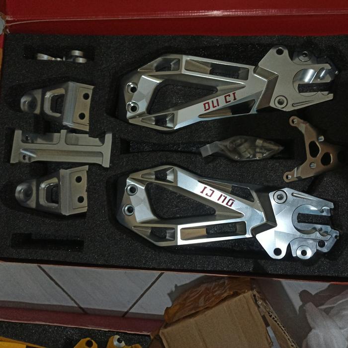 Gambar swing arm motor listrik - silver dari RR JEMBER 1 undefined Tokopedia