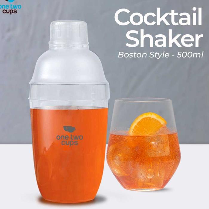 Gambar Botol Cocktail Shaker Pengocok Minuman Es Jus Susu Kopi Teh Tarik 1 L - 500 ml dari CV KAJAYA NIAGA BERSAMA undefined Tokopedia