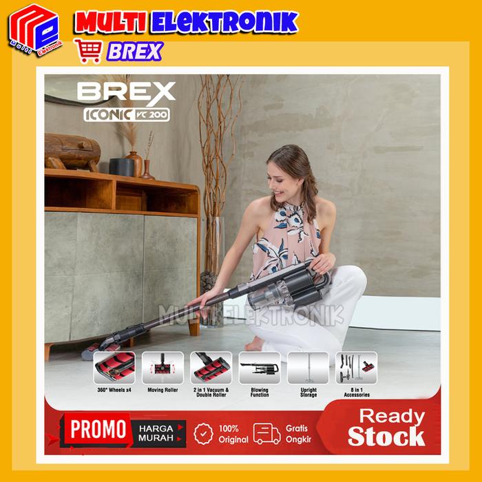 Gambar VACUUM CLEANER CORDLESS - BREX 3 IN 1 VC 100 - VC200 dari Toko Multi Elektronik undefined Tokopedia