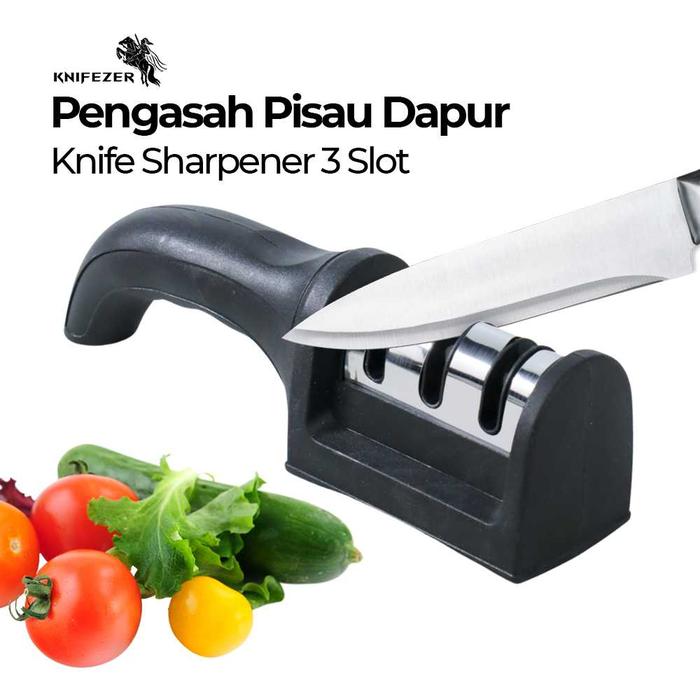 Gambar Pengasah Pisau Dapur Asahan Gunting Serbaguna Diamond Sharpening - TYPE DL-685 dari RUMAH PERKAKAS 47 undefined Tokopedia