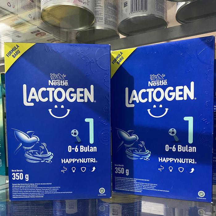Gambar LACTOGEN 1 350gr dari terumofarma undefined Tokopedia