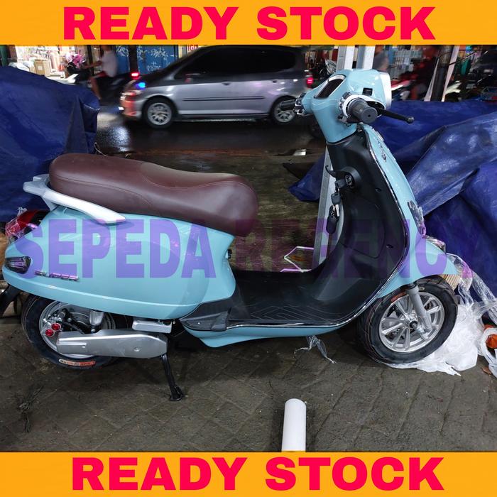 Gambar Sepeda Motor Listrik UWINFLY T3S Double Disc Brake 1200 Watt - Telor Asin dari Sepeda Regency undefined Tokopedia