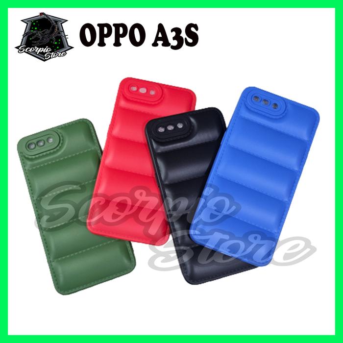 Gambar CASE PUFF PILLOW 3D OPPO A3S A5S A7 OPPO A52 A92 A33 A53 A54 4G A55 4G - OP A3S, HIJAU-RANDOM dari Scorpio Store17 undefined Tokopedia
