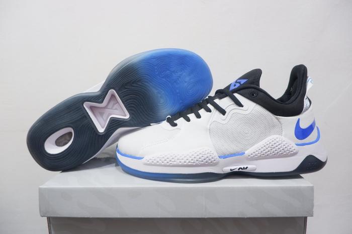 Jual SEPATU BASKET NIKE PG5 LOW PLAYSTATION WHITE 38 Kab