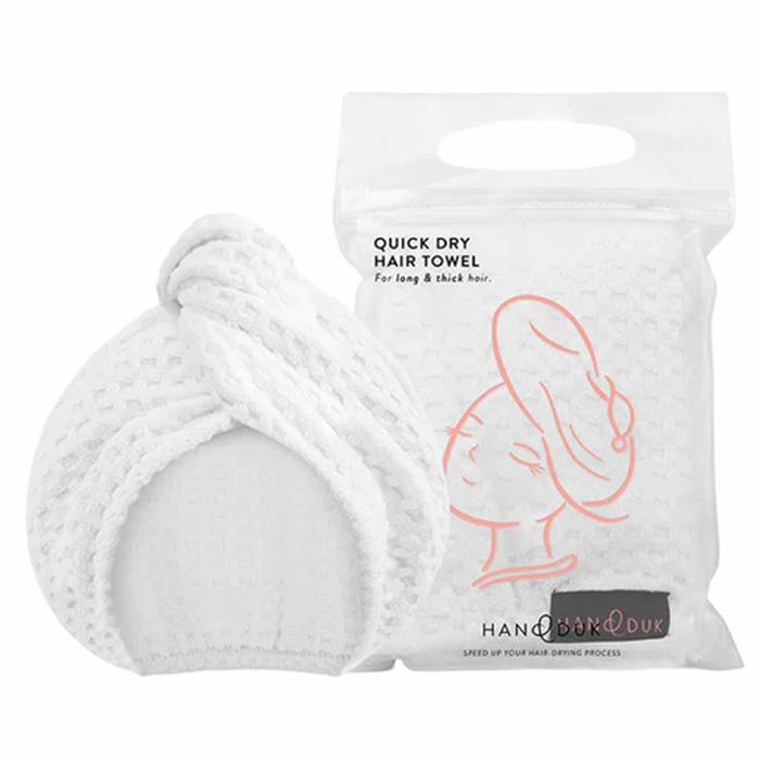 Gambar Handduk By Today Waffle Hair Towel - Snow White dari nihonmart Kota Administrasi Jakarta Utara Tokopedia