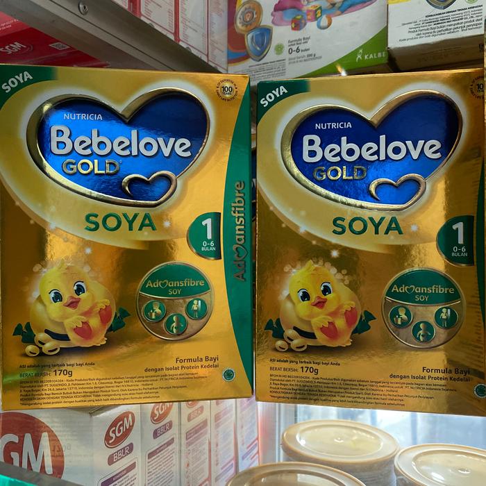 Gambar BEBELOVE GOLD 1 SOYA 170gram dari terumofarma undefined Tokopedia