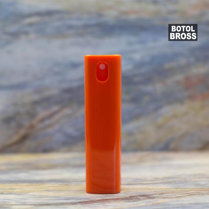 Gambar Botol Mini Parfum Travel Size Spray 10ml - Plastik Casing - Botol Kaca - Orange dari Botol Bross undefined Tokopedia